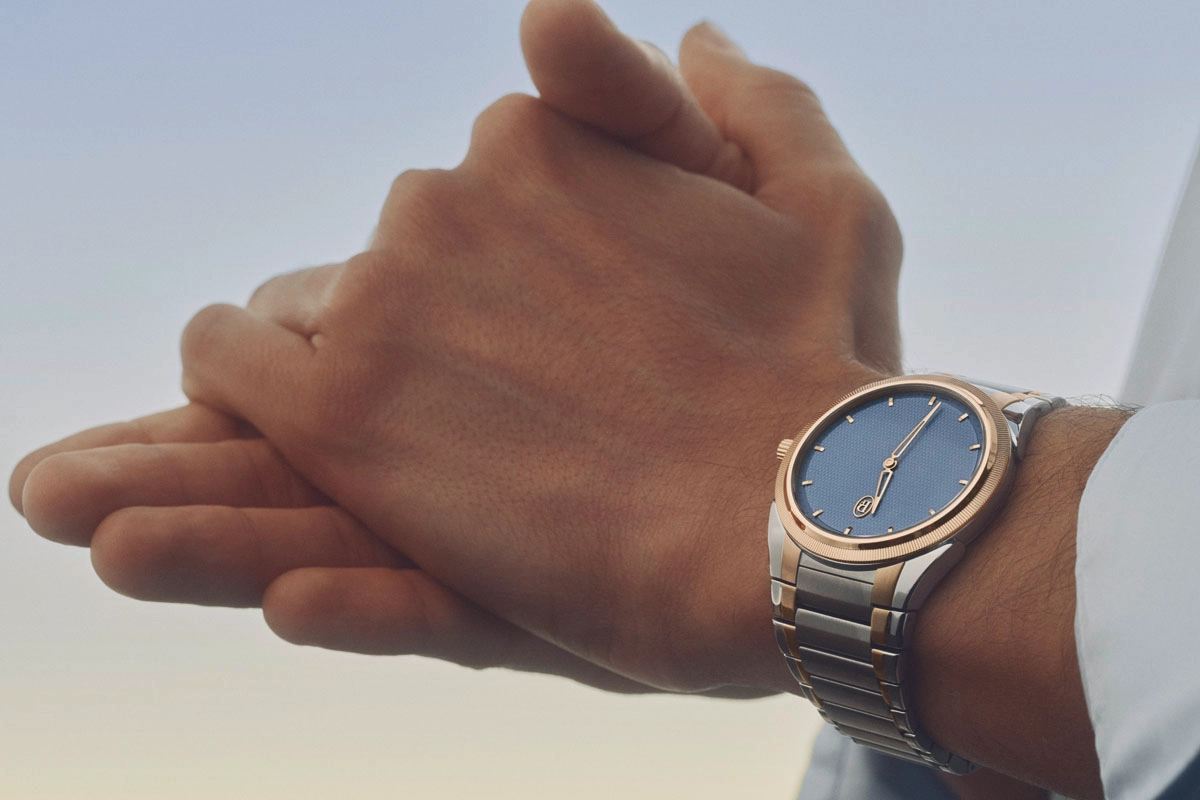 Parmigiani Tonda PF Microrotor Stahl Roségold Wristshot