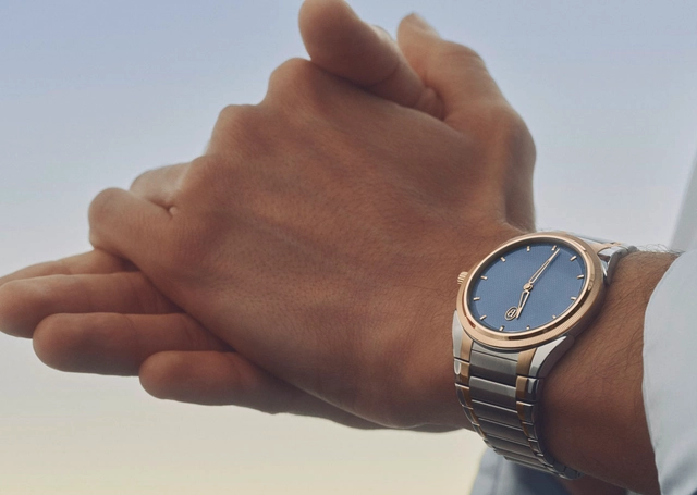 Parmigiani Tonda PF Microrotor Stahl Roségold Wristshot