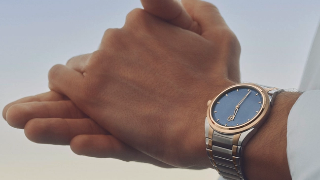 Parmigiani Tonda PF Microrotor Stahl Roségold Wristshot