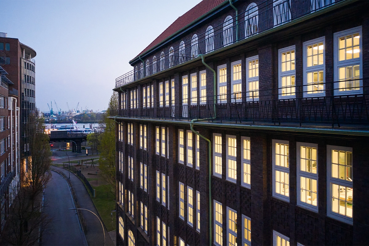 Wempe, Kontorhaus in Hamburg 