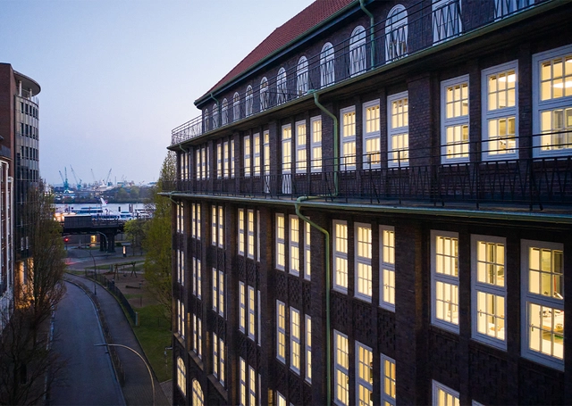 Wempe, Kontorhaus in Hamburg 