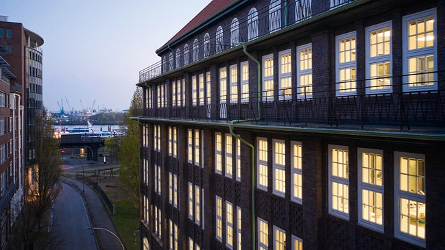 Wempe, Kontorhaus in Hamburg 