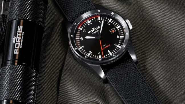Fortis Flieger F-41 in Schwarz