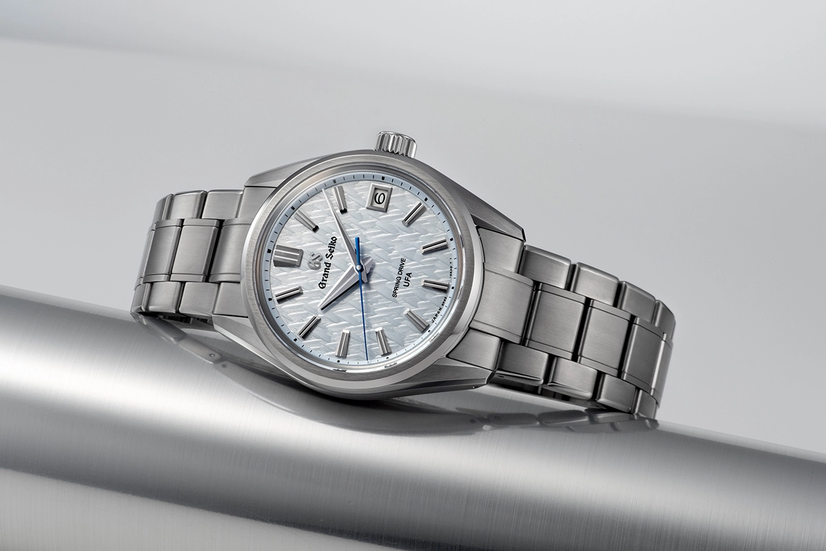 Grand Seiko SLGB003, Titanuhr
