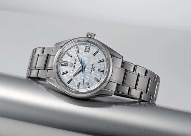 Grand Seiko SLGB003, Titanuhr
