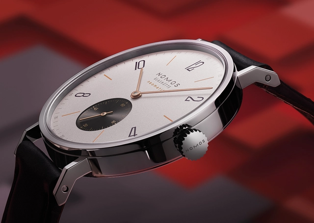 Wempe Signature Collection x Nomos Glashütte Tangente Neomatik 39