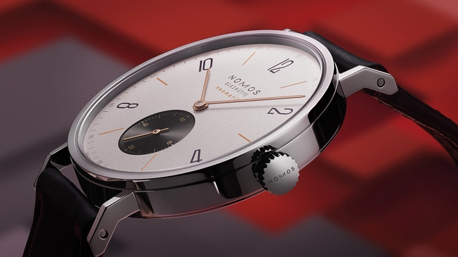 Wempe Signature Collection x Nomos Glashütte Tangente Neomatik 39