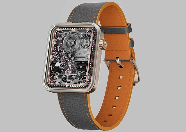 Behrens X Vianney Halter – Master Colection KWH, Luxusuhr aus Gold