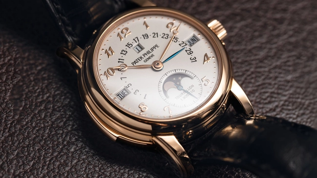 Patek Philippe Ref. 5016R-010: Ewiger Kalender mit Minutenrepetition und Tourbillon