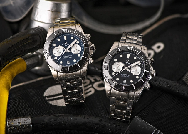 Titoni, Taucheruhr mit Chronograph