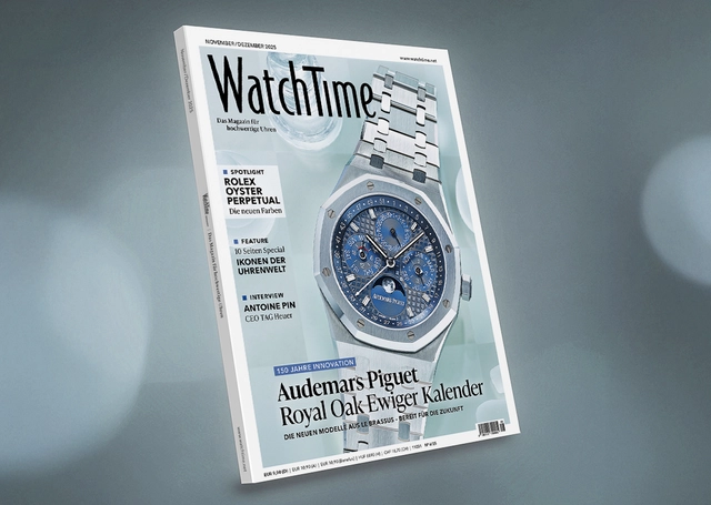 WatchTime Germany November/Dezember 2025