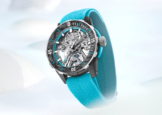 Ulysse Nardin, Taucheruhr mit Automatikwerk