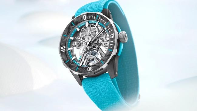 Ulysse Nardin, Taucheruhr mit Automatikwerk