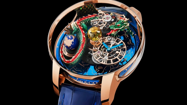 Jacob & Co. Astronomia Solar Dragon 