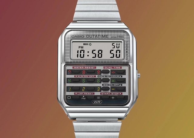 Casio Vintage Taschenrechneruhr CA-500WEBF-1AER