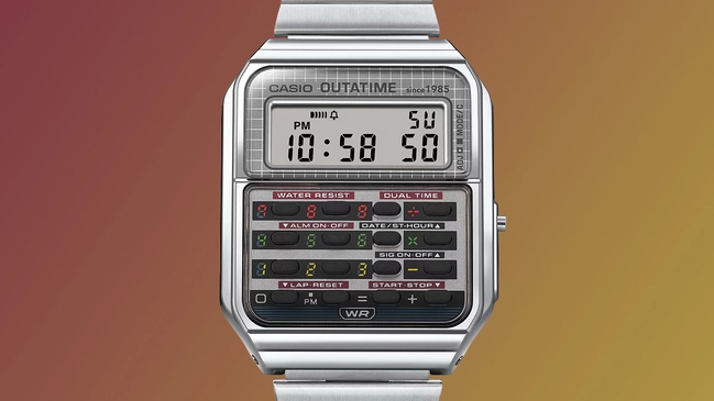 Casio Vintage Taschenrechneruhr CA-500WEBF-1AER
