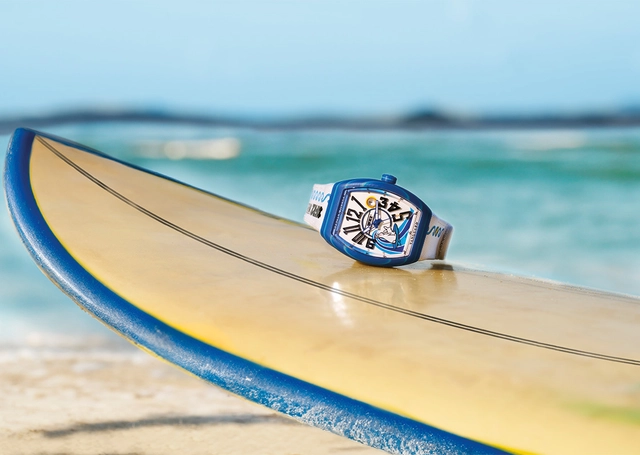 Franck Muller x #FR2 Vanguard Beach Limited Edition