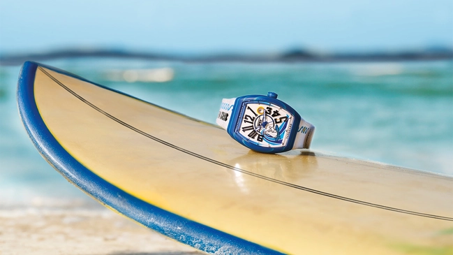 Franck Muller x #FR2 Vanguard Beach Limited Edition