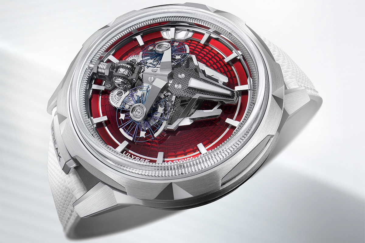 Ulysse Nardin – Freak [S Enamel], Automatikuhr aus Titan