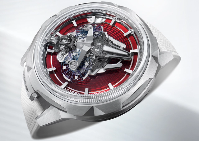 Ulysse Nardin – Freak [S Enamel], Automatikuhr aus Titan