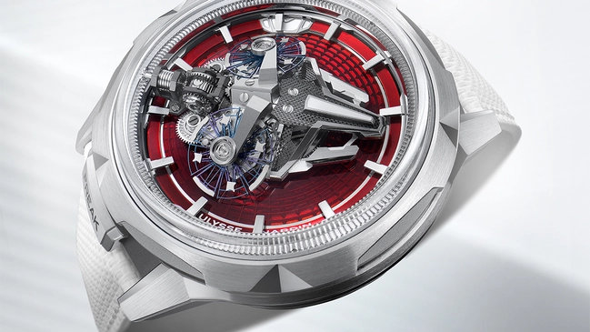 Ulysse Nardin – Freak [S Enamel], Automatikuhr aus Titan