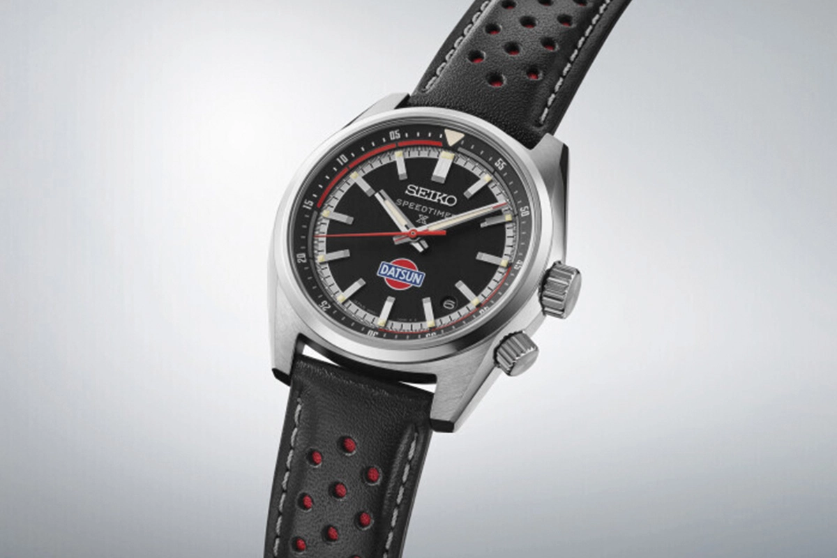 Seiko Prospex Speedtimer SPB517J1 Mechanical Datsun 240Z Limited Edition Limitiert auf 2.500 Stück