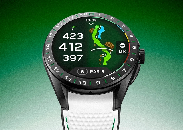 TAG Heuer: Connected Calibre E5 mit Golf-Zifferblatt
