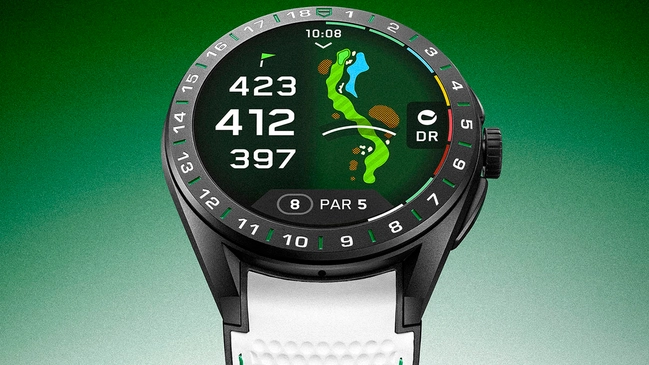 TAG Heuer: Connected Calibre E5 mit Golf-Zifferblatt