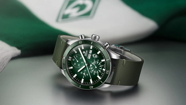 Tutima: Werder Bremen Edition Beautyshot