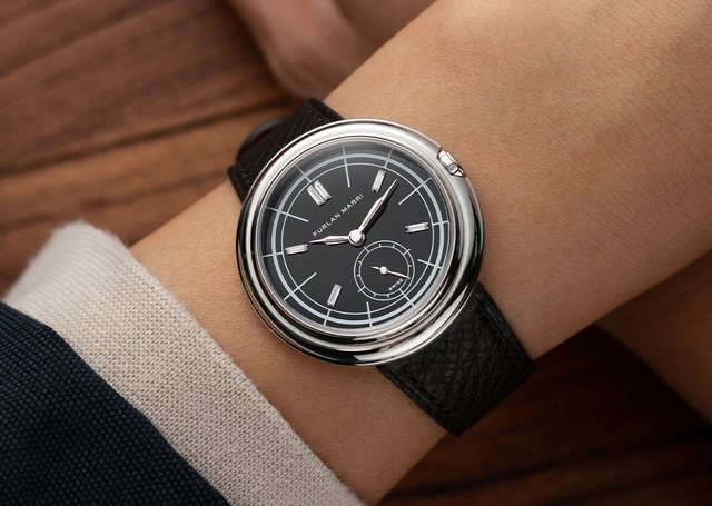 Furlan Marri – Disco Volante Onyx Diamonds