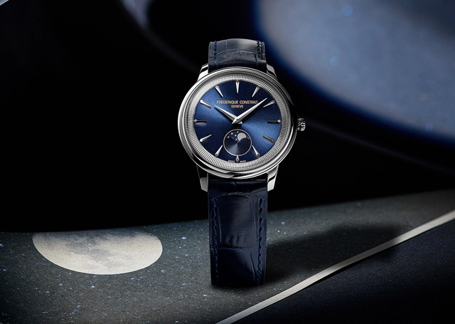 Frederique Constant Classics Moneta Moonphase