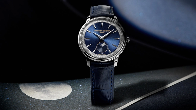 Frederique Constant Classics Moneta Moonphase