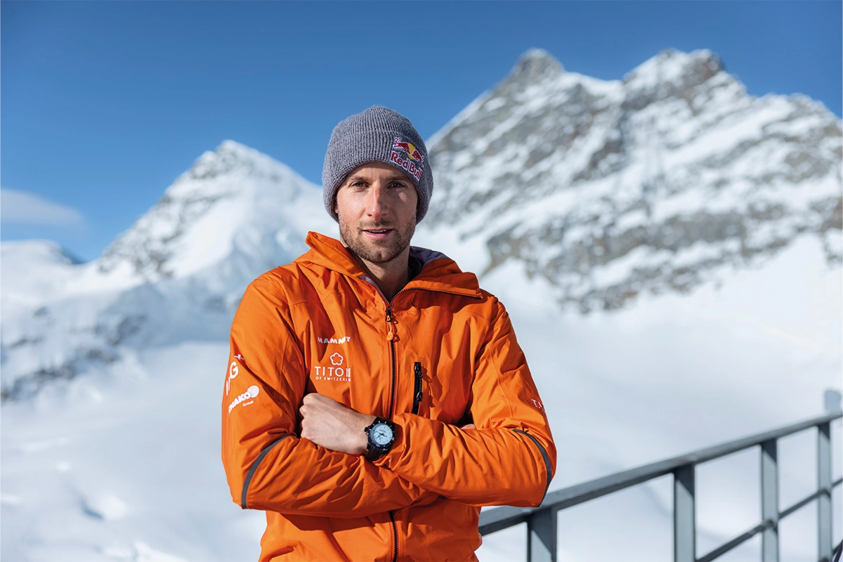 Speedclimber Nicolas Hojac