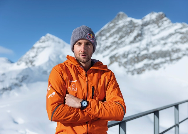 Speedclimber Nicolas Hojac