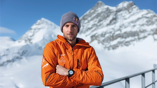 Speedclimber Nicolas Hojac