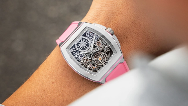 Bianchet – UltraFino “Las Coloradas”, Sportuhr mit Tourbillon und Automatikwerk