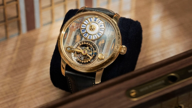 Montblanc: Star Legacy Suspended Exo Tourbillon Château de Versailles