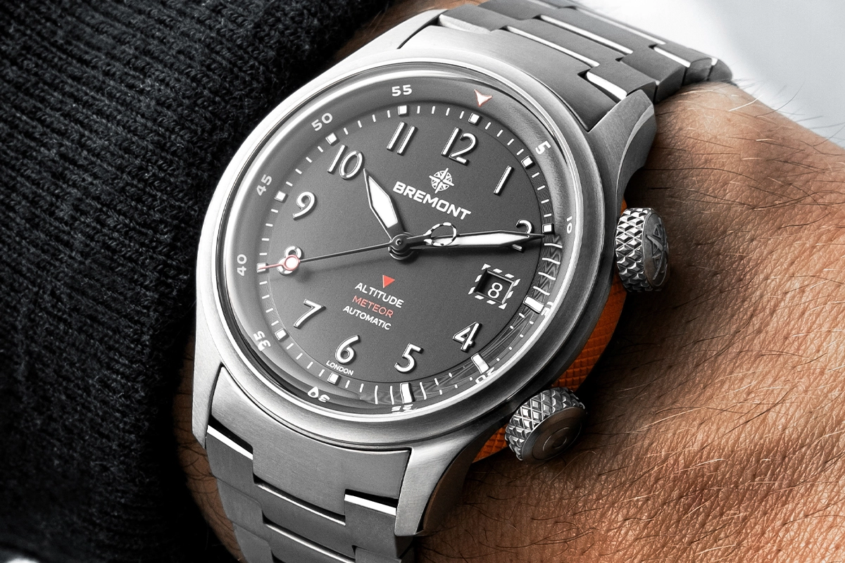 Bremont Bremont, Fliegeruhr aus Titan