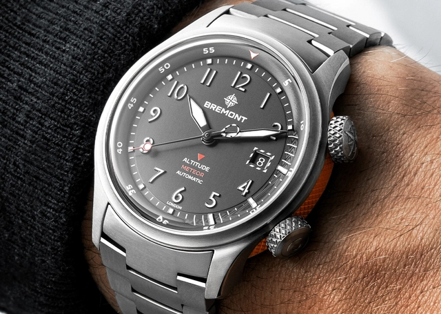 Bremont, Fliegeruhr aus Titan