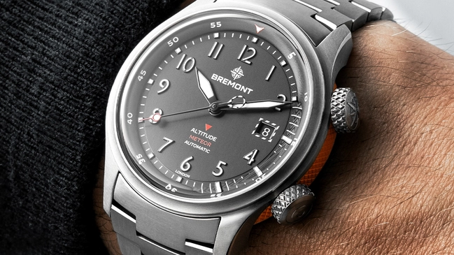 Bremont, Fliegeruhr aus Titan