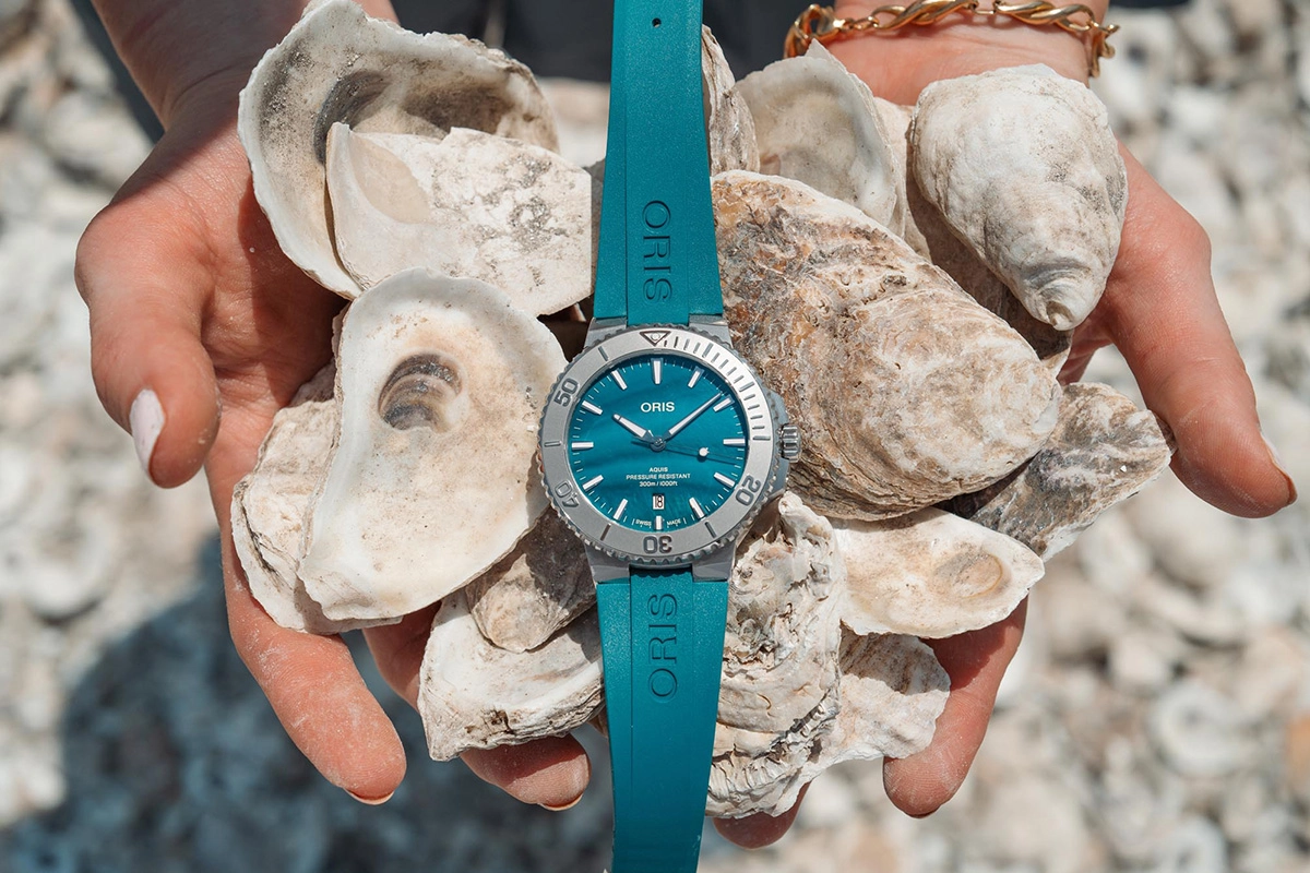 Oris Aquis Date New York Harbor Limited Edition II