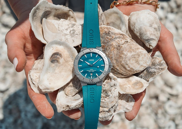 Oris Aquis Date New York Harbor Limited Edition II