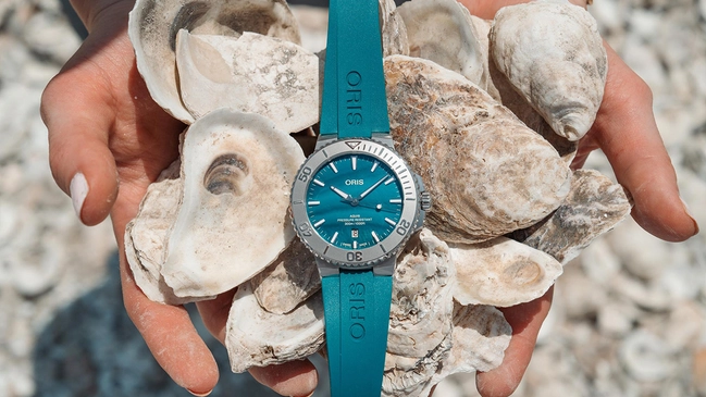 Oris Aquis Date New York Harbor Limited Edition II