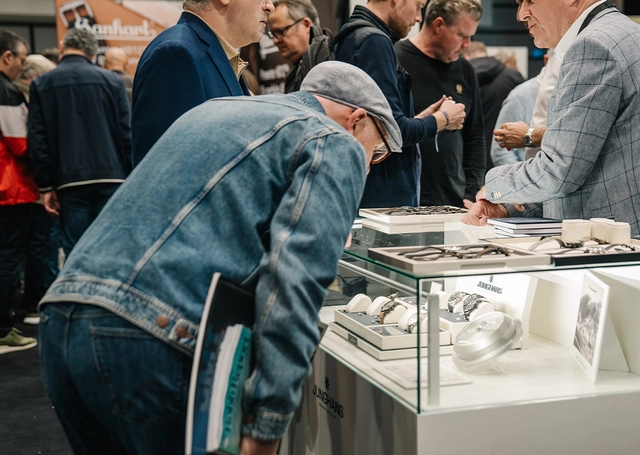WatchTime Düsseldorf, Uhrenmesse