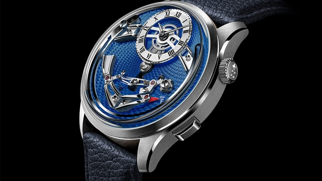 Christopher Ward – C1 Bel Canto Classic, Klanguhr aus Edelstahl