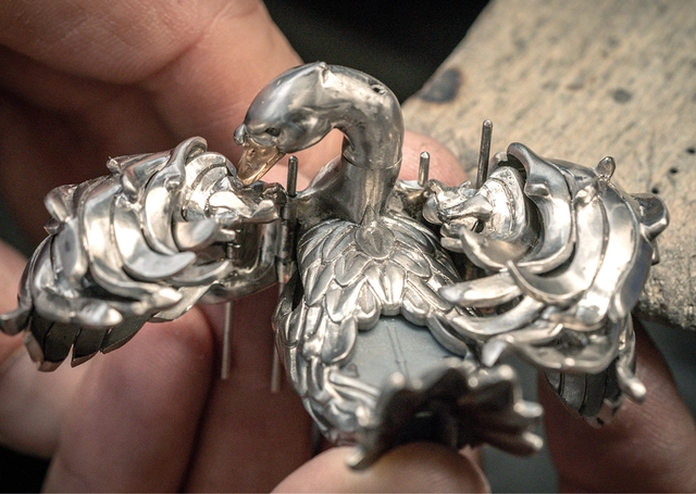 Chopard Swan Lake Secret Watch