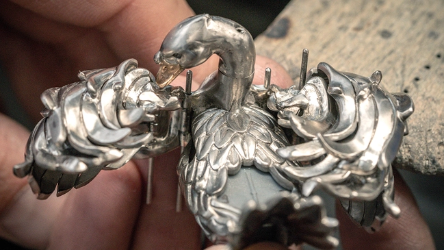 Chopard Swan Lake Secret Watch