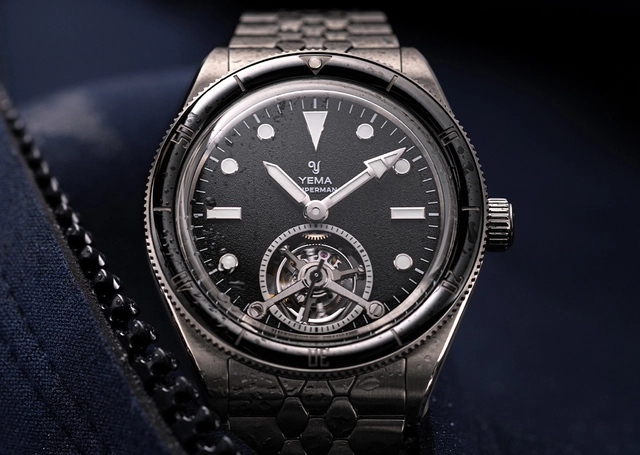 Yema, Taucheruhr mit Tourbillon