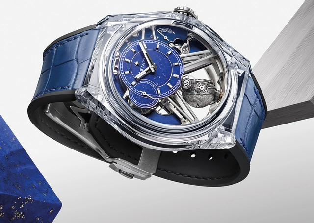 Zenith Defy Zero G Sapphire