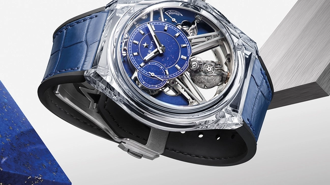 Zenith Defy Zero G Sapphire